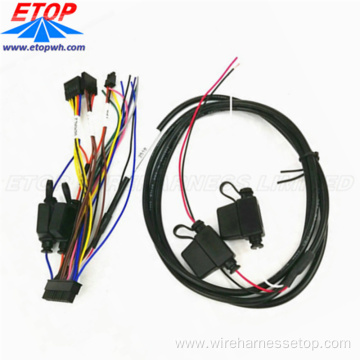 Custom Power Supply Cable Assemblies